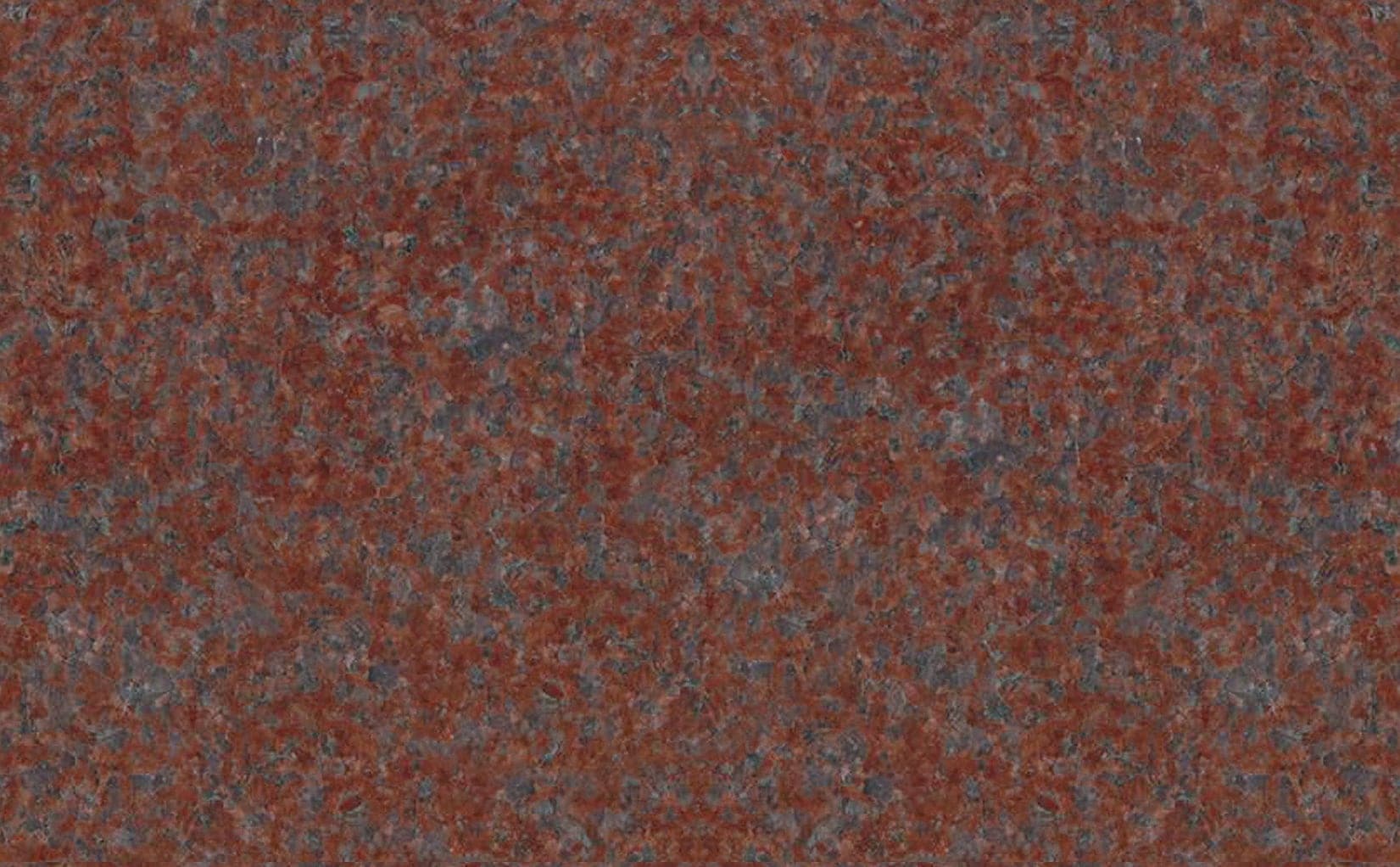Musterfläche Imperial Red
